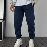 شلوار جاگر سرمه ای