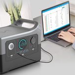پاور استیشن گلتیج ظرفیت 120000 میلی آمپر ساعت