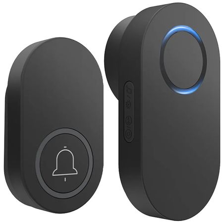 زنگ بی سیم مدل ML008-B به همراه شستی