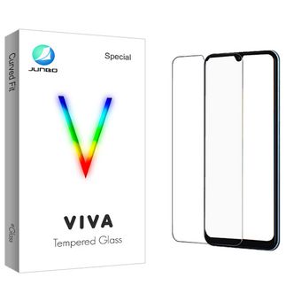محافظ صفحه نمایش شیشه ای جانبو مدل Viva Glass مناسب برای گوشی موبایل سامسونگ Galaxy A01