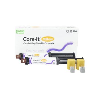کور بیلدآپ دوال کیور اسپیدنت Spident Core Build up flowable composite