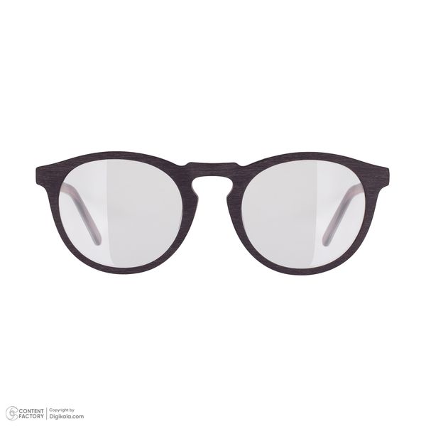 فریم عینک طبی مدل M5807C3 Acetate Wooden Pattern