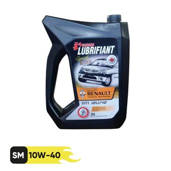 روغن موتور کانادا لوبریفنت ال90 L90 10W40 SM حجم 5 لیتر