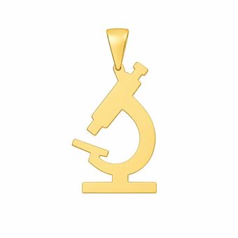 آویز گردنبند طلا 18 عیار زنانه گالری صادقی مدل تلسکوپ
