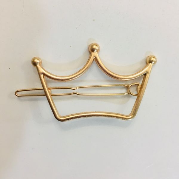 گیره مو دخترانه مدل تاج