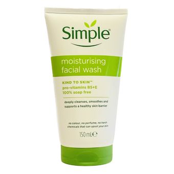 ژل شستوشو مویسچرایزینگ مناسب پوست خشک حجم 150 میلی لیتر  Moisturising facial wash