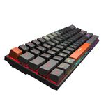 کیبورد گیمینگ تسکو مدل GK 8161، مکانیکال سوییچ نقره‌ای، Tenkeyless، نورپردازی RGB