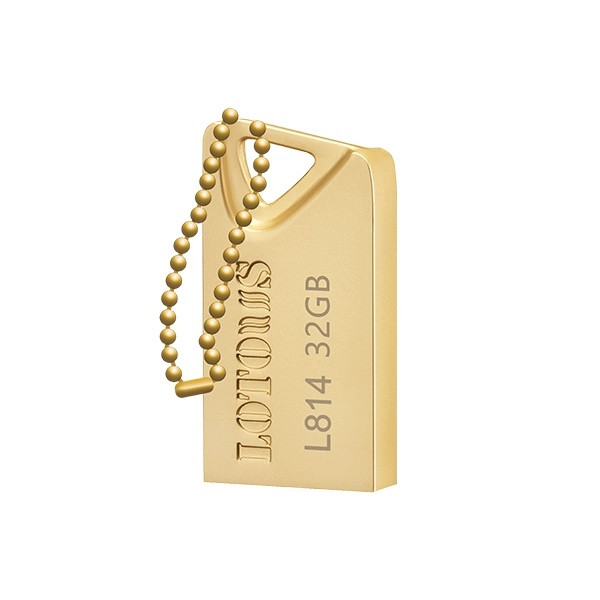 فلش مموری لوتوس مدل L-814 ظرفیت 32 گیگابایت با رابط USB3.2