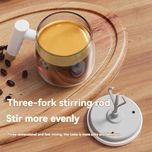 ماگ طرح همزن دار