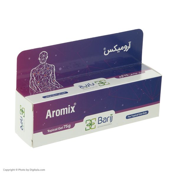 ژل موضعی آرومیکس باریج اسانس - 75 گرم