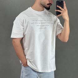 تیشرت گلدوزی swan سفید