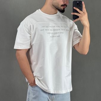 تیشرت گلدوزی swan سفید