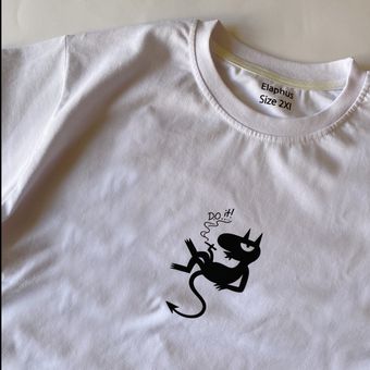تیشرت طرح طلسم شدگان مدل TS.MO.005