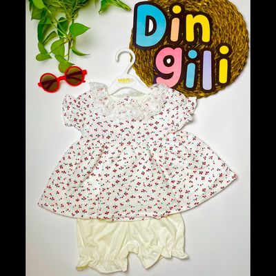 شومیز + شرتک مدل آلبالویی