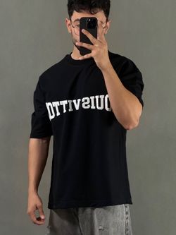 تیشرت دورس پشت چاپ louis vitton مشکی