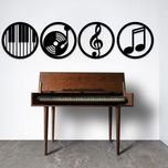 استیکر مدل نت موسیقی