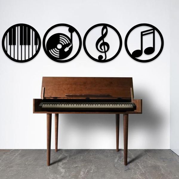 استیکر مدل نت موسیقی