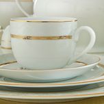 سرویس غذاخوری 102 پارچه 12 نفر چینی زرین ایران مدل Hadiye سری ایتالیا اف درجه یک