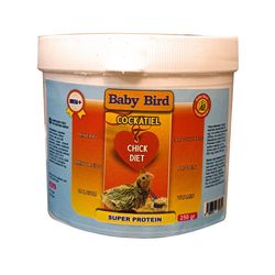 غذای کمکی طوطی سانان بیبی برد 250 گرمی