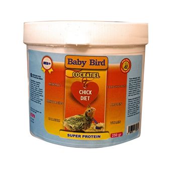 غذای کمکی طوطی سانان بیبی برد 130 گرمی