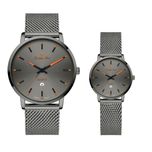 ست ساعت مچی عقربهای زنانه و مردانه سوئیس آرت مدل ANT620060/61-09