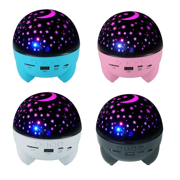 چراغ خواب مدل YL-666 طرح ماه و ستاره