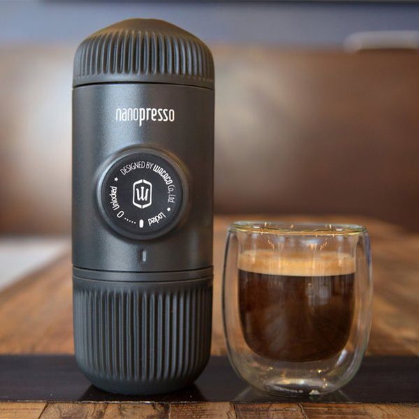 اسپرسوساز سفری واکاکو مدل Nanopresso به همراه کیف حمل