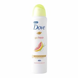 اسپری ضدتعریق داو مدل go fresh با رایحه گریپ‌فروت و لیمو Dove Go Fresh Antiperspirant Spray – Grapefruit & Lemon Grass