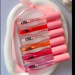 لیپ گلاس طرح گیسو