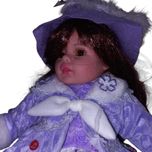 عروسک مدل پرنسسی ارتفاع 50 سانتی متر