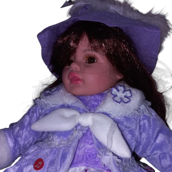 عروسک مدل پرنسسی ارتفاع 50 سانتی متر