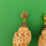 گوشواره زنانه مدل صدف 02