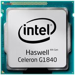 پردازنده مرکزی اینتل سری Haswell مدل Celeron G1840