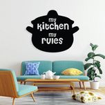 استیکر دیواری طرح قابلمه و آشپزخانه