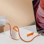 کابل USB-C پرووان مدل PCC129D  طول 1.3 متر