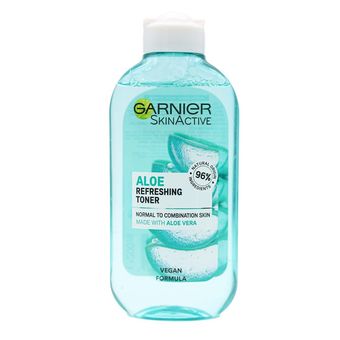 تونر انواع پوست گارنیر آلوئه ورا GARNIER ALOE REFRESHING TONER