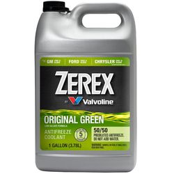 ضدیخ سبز والوالین مدل ZEREX حجم 3/78 لیتر