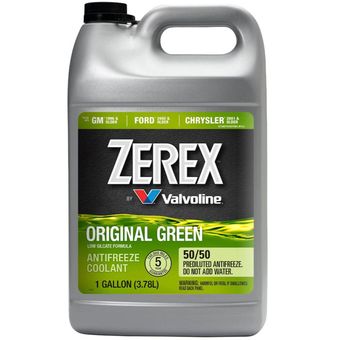 ضدیخ سبز والوالین مدل ZEREX حجم 3/78 لیتر
