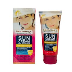 لوسیون ضدآفتاب ووکالی مدل spf50 حجم 130 میلی لیتر