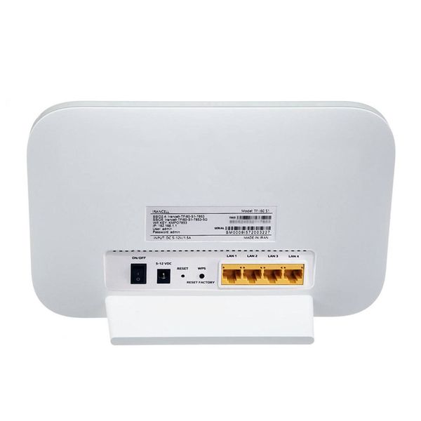 مودم TD-LTE ایرانسل مدل TF-i60 S1 به همراه سیم کارت