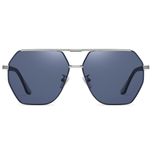 عینک آفتابی مردانه آلبرت وگ مدل JS8529C05-P141 Avantgarde Visionary