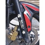 برچسب موتورسیکلت لیزارد مدل اسپورت کد LZD-1033 بسته دو عددی