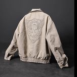 جکت چرم گل دوزی Retro