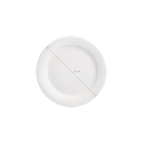 پیش دستی چینی زرین ایران مدل LAV20 بسته 6 عددی