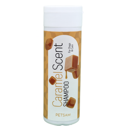 شامپو پت سم (Pet Sam) مخصوص سگ و گربه – رایحه کارامل