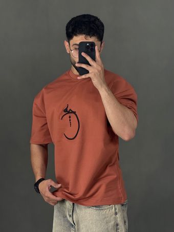 تیشرت دو نخ طرح هیچ آجری