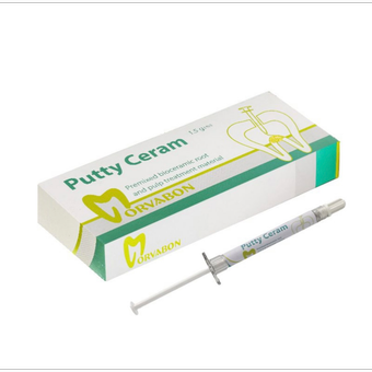 خمیر بایوسرامیک (پوتی سرام) مروابن Putty Ceram Morvabon| سیلر بایوسرامیک مروابن