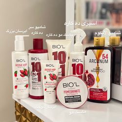 ست مراقبت مو بیول