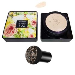 کوشن توز مدل گل رز به همراه پد آرایشی