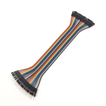 سیم جامپر نری به مادگی 20 سانتی 20 تایی